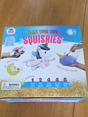 Paint Your Own Squishies Kit